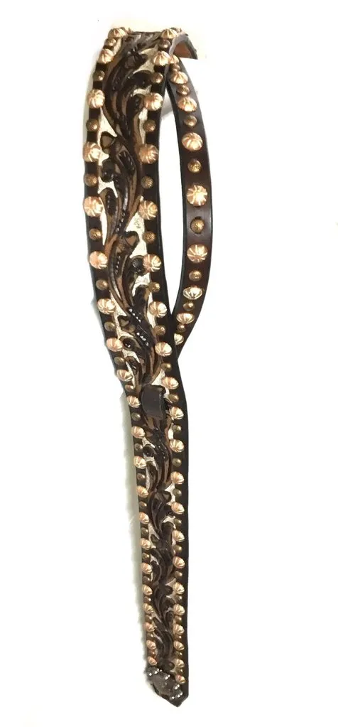 Colorado Adjustable Belt Headstall 5-0