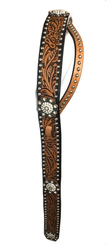 Colorado Adjustable Belt Headstall 5-0