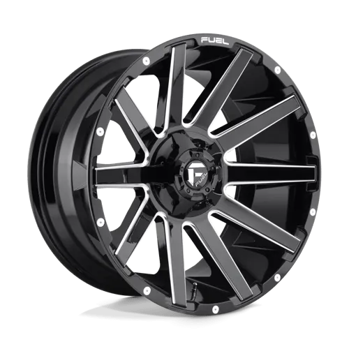 CONTRA D615 20.0X9 5X5.5/150 GL-BLK-MIL 20MM