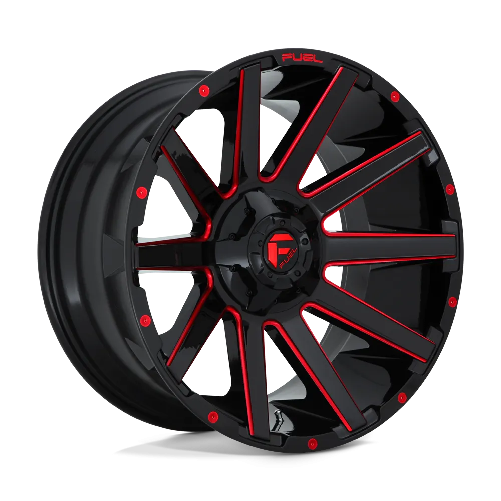 CONTRA D643 20.0X9 8X170 GL-BLK-RTTC 01MM