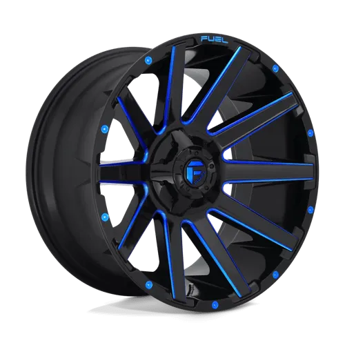 CONTRA D644 20.0X10 8X180 GL-BLK-BTTC -18MM