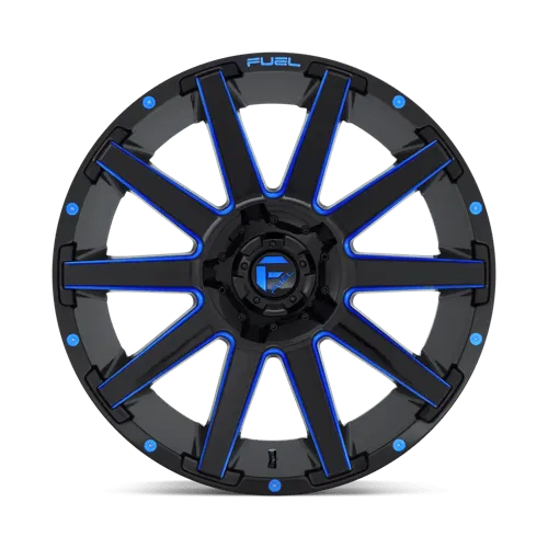 CONTRA D644 20.0X10 8X180 GL-BLK-BTTC -18MM
