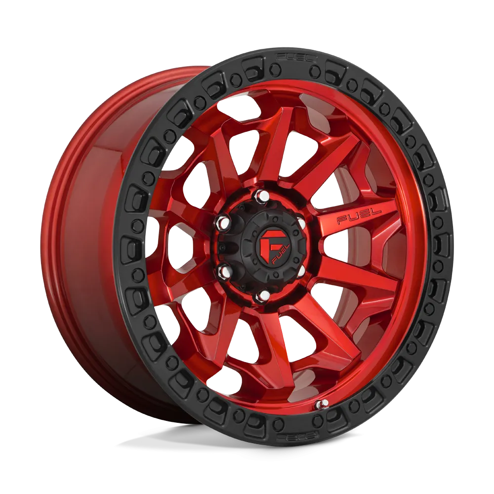 COVERT D695 17.0X9 6X135 GL-RED-BBR 01MM