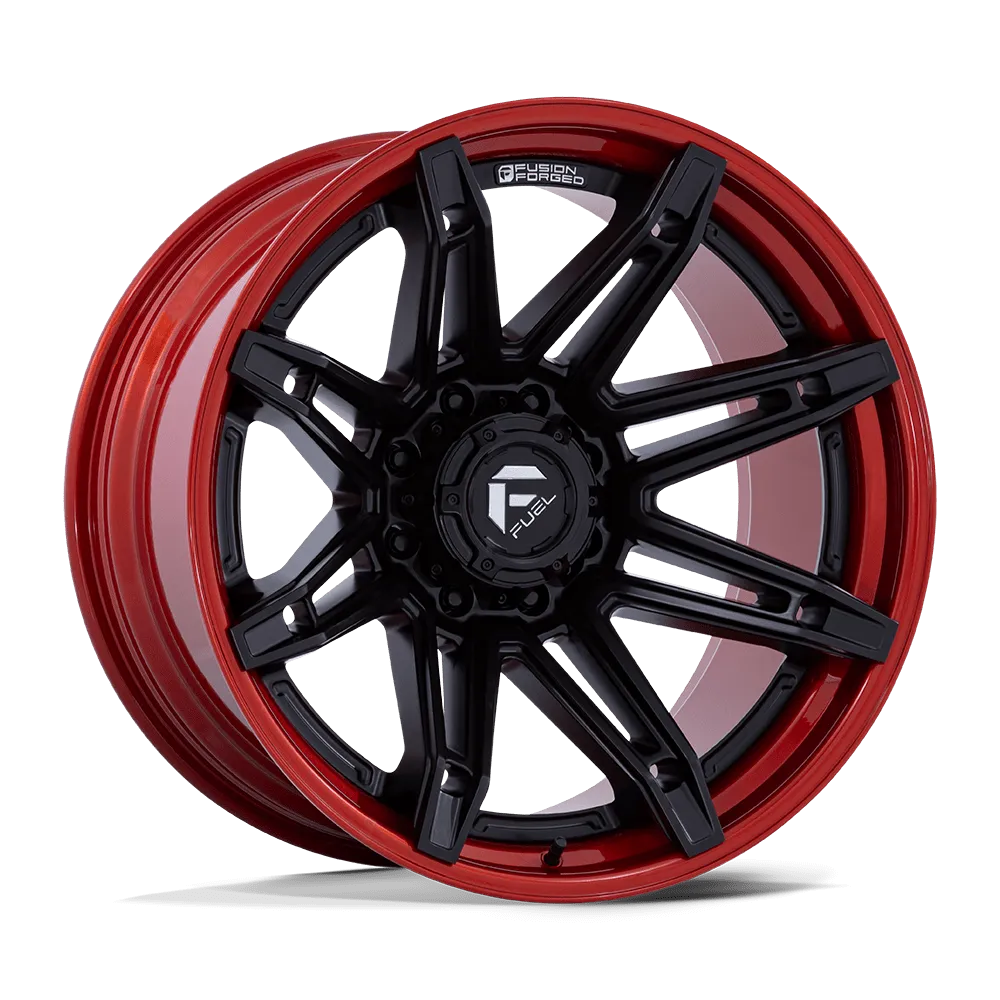 D401 20.0X10 6X135 M-BLK RD -18MM