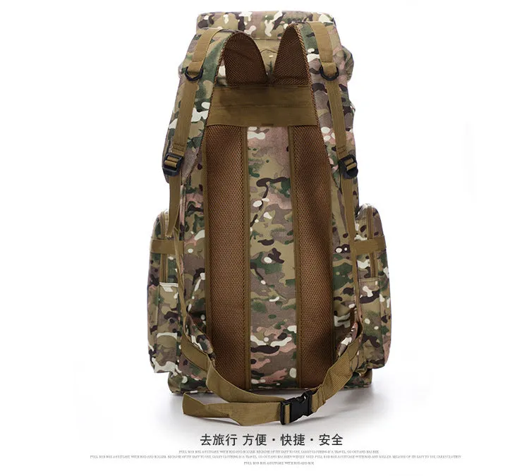 Durable Outdoor Equipment Climbing Hiking Backpack Bags