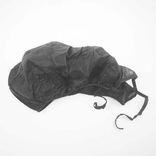 Essenavita 50 Disposable Strapless Bra's with String Tie in Black soft fabric