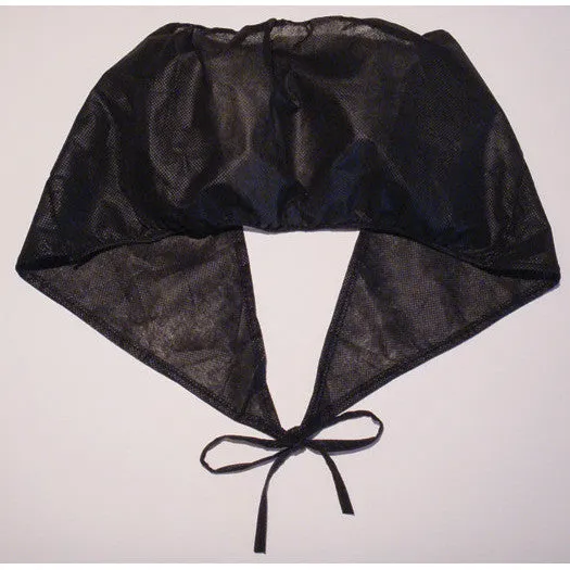 Essenavita 50 Disposable Strapless Bra's with String Tie in Black soft fabric