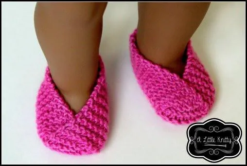 FREE Susie Slippers Knitting Pattern
