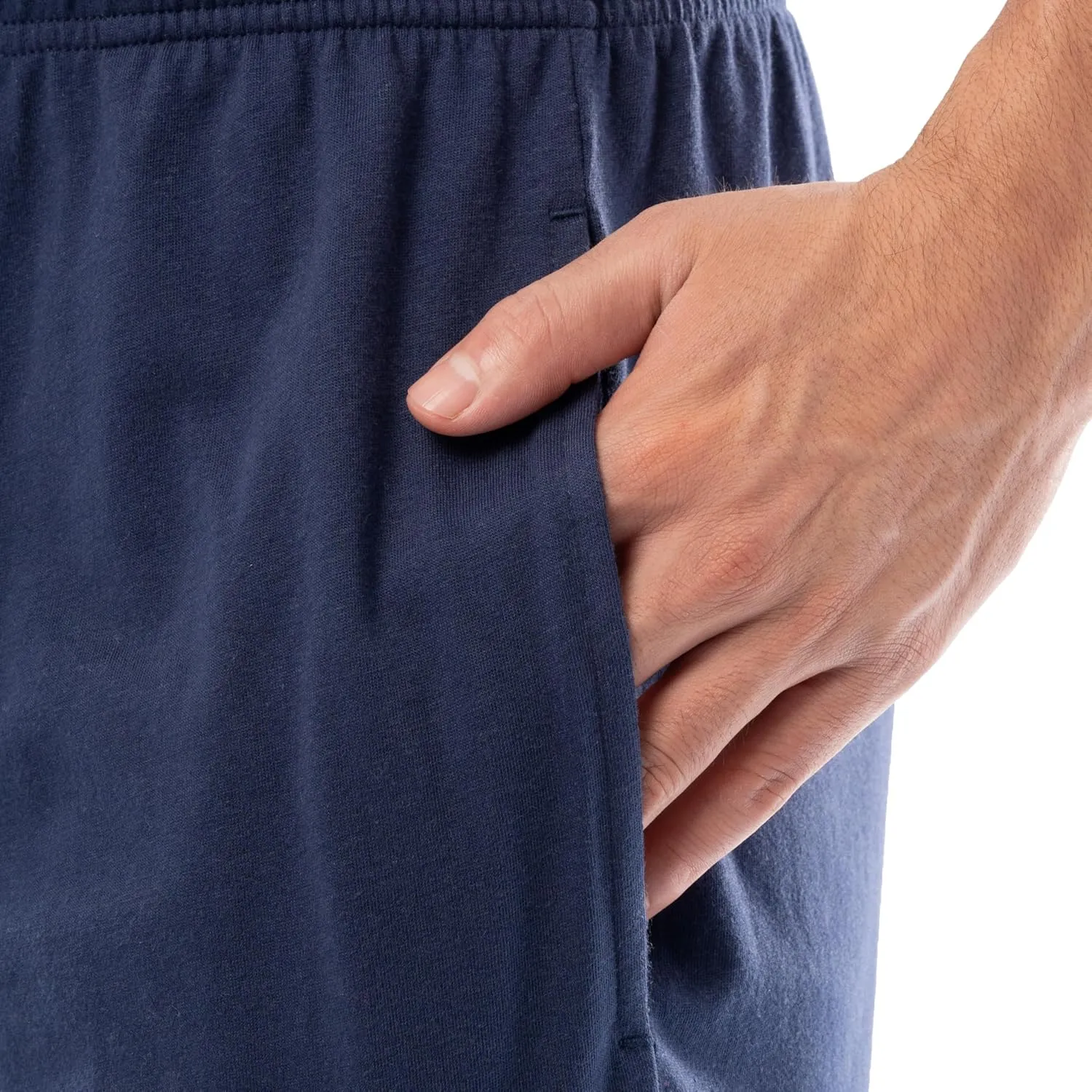 Fruit of the Loom Men's 2-Pack Jersey Knit Sleep Pajama Shorts