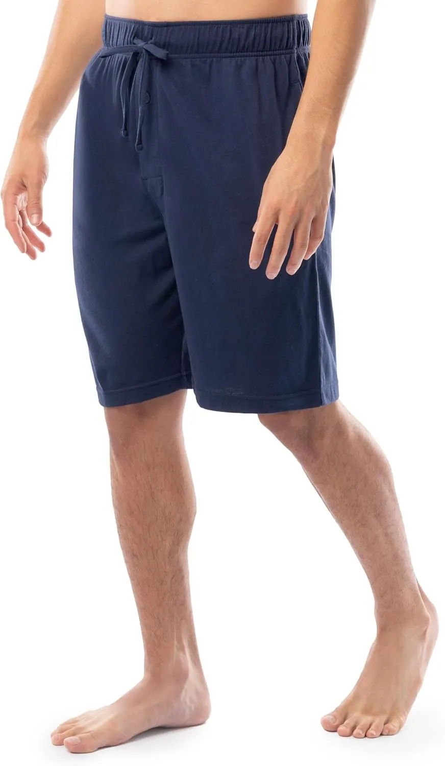 Fruit of the Loom Men's 2-Pack Jersey Knit Sleep Pajama Shorts