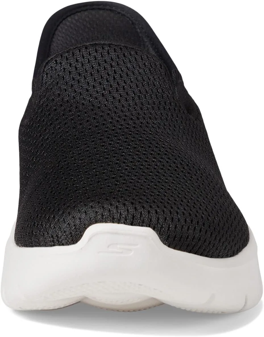 Go Walk Flex Relish Hands Free Slip-Ins SKECHERS Performance Sneakers, Black/White