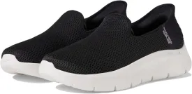 Go Walk Flex Relish Hands Free Slip-Ins SKECHERS Performance Sneakers, Black/White