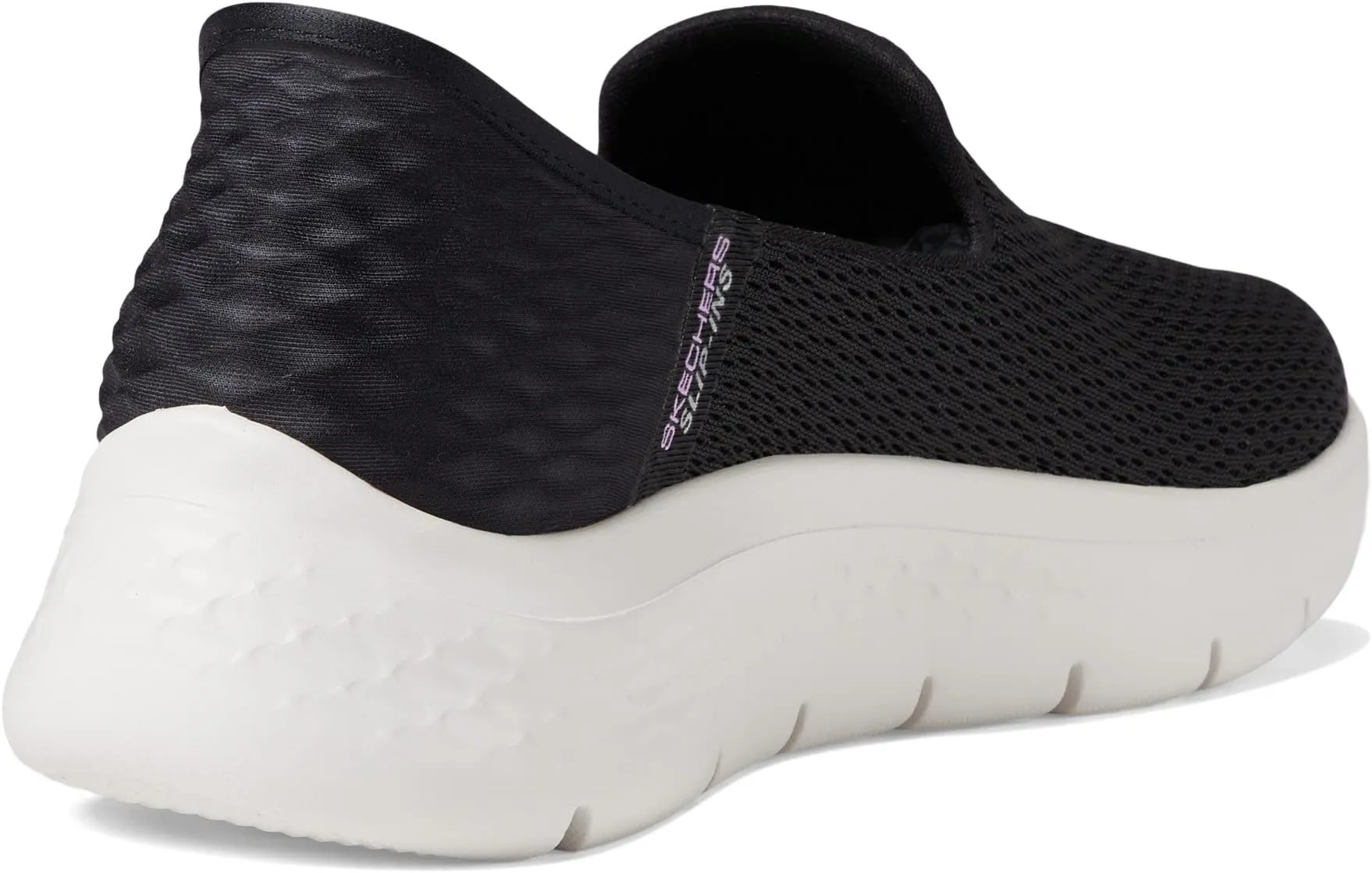 Go Walk Flex Relish Hands Free Slip-Ins SKECHERS Performance Sneakers, Black/White