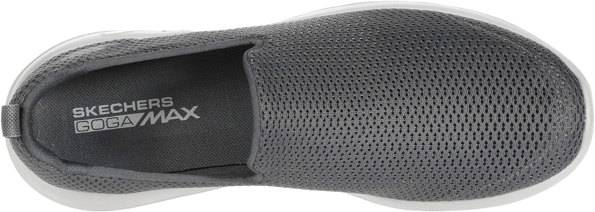 Go Walk Max SKECHERS Performance Sneakers, Charcoal