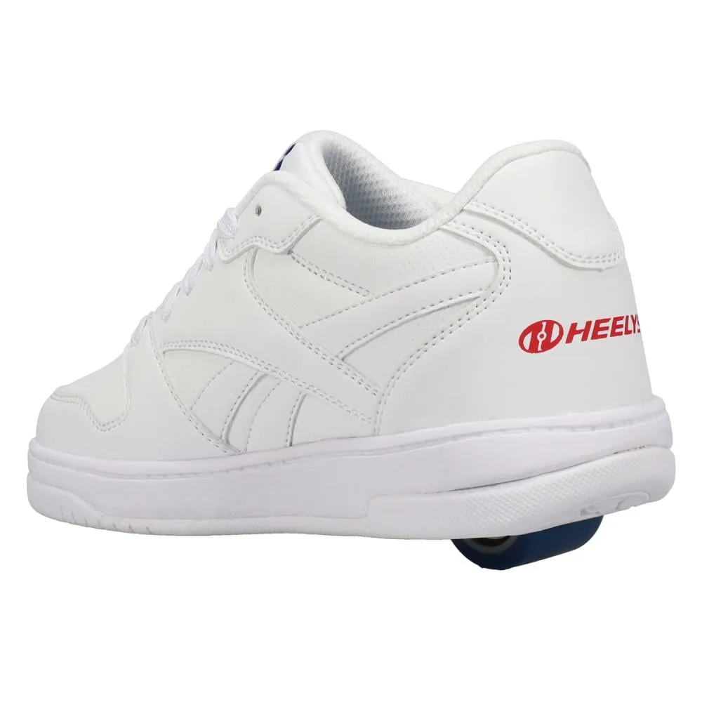 Heelys x Reebok BB 4500 Low White/Vector Red/Blue