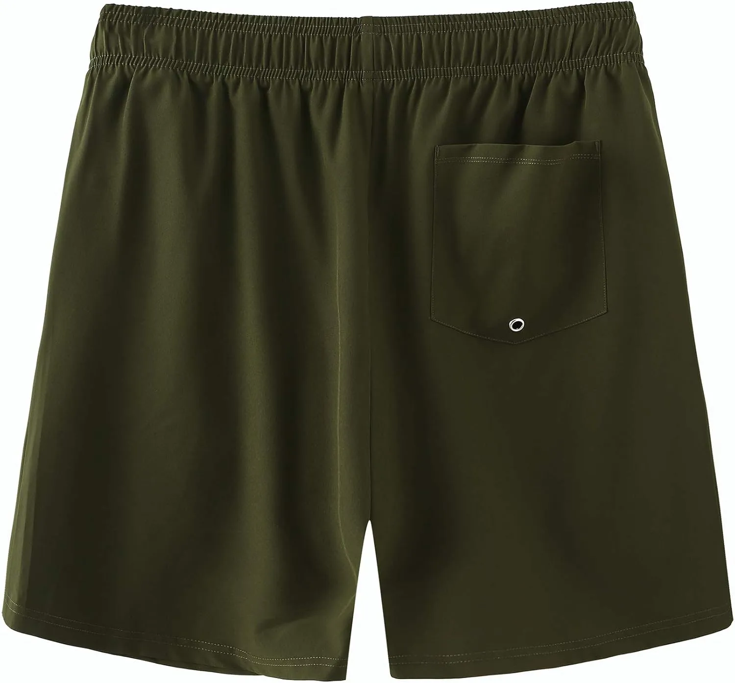 HOdo Mens Swim Trunks 9" Quick Dry Swim Shorts Bathing Suit