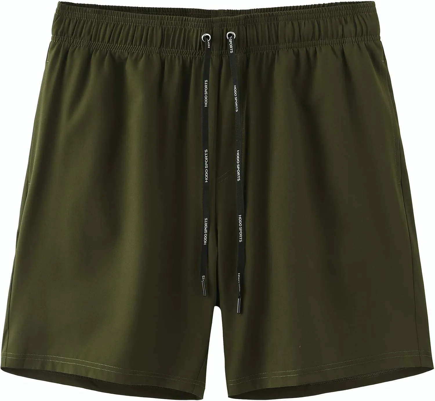 HOdo Mens Swim Trunks 9" Quick Dry Swim Shorts Bathing Suit
