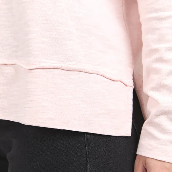 Jayne Throw On Top - Pale Pink