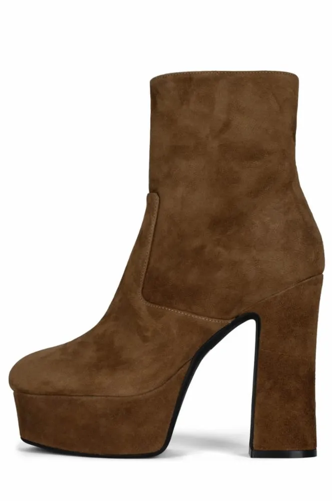 Jeffrey Campbell  Women's Brat_Z Brown M