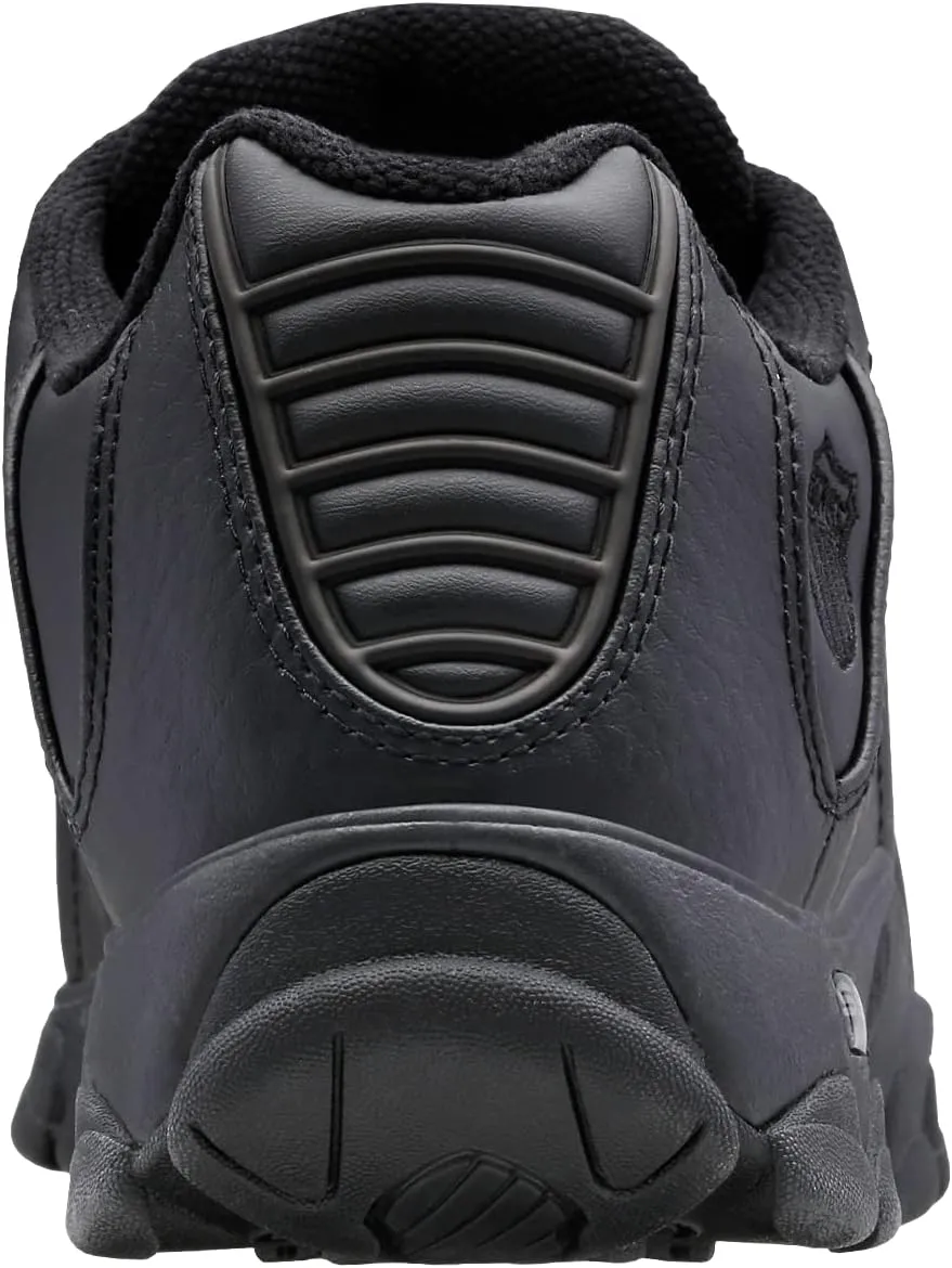 K-Swiss Men's ST329 CMF Sneaker, Wide Tennis Dad Walking Shoes Leather Upper