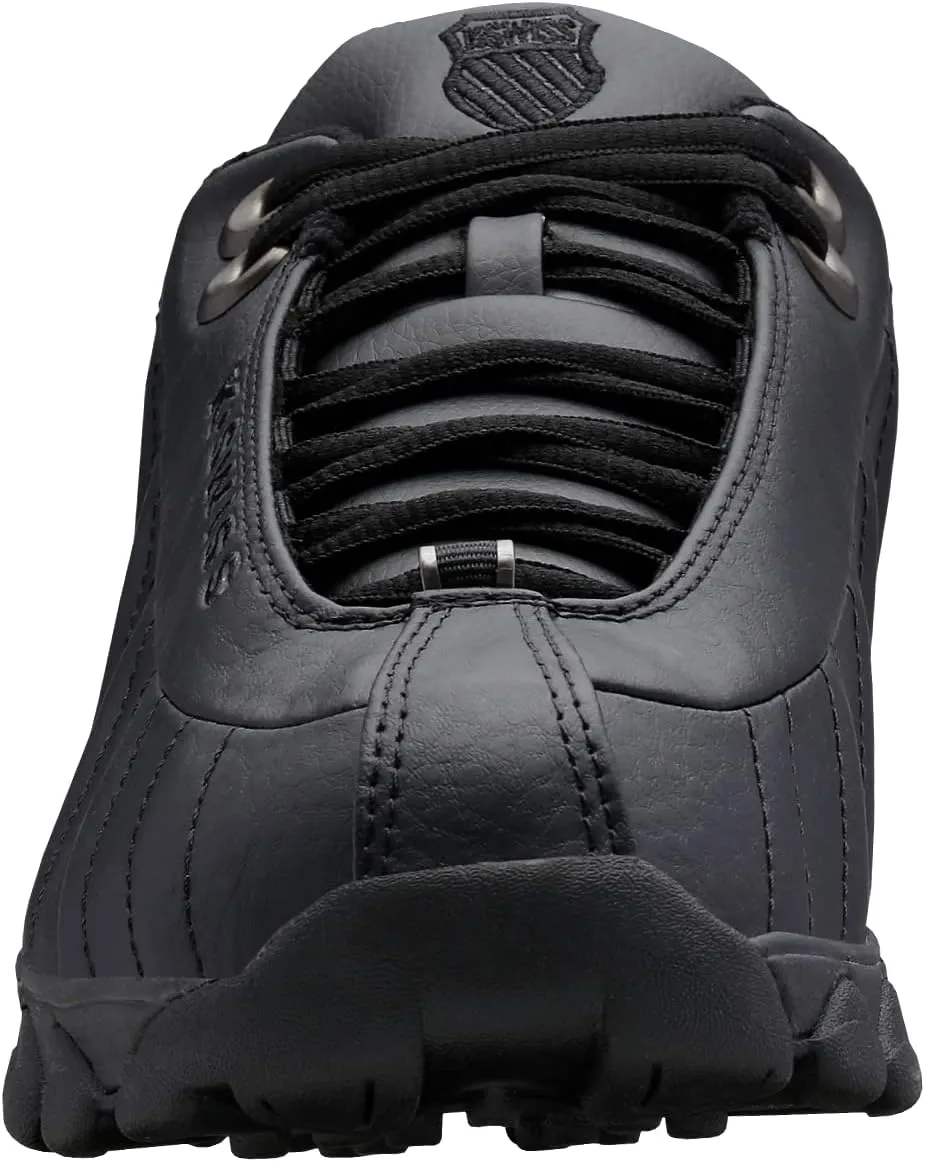 K-Swiss Men's ST329 CMF Sneaker, Wide Tennis Dad Walking Shoes Leather Upper