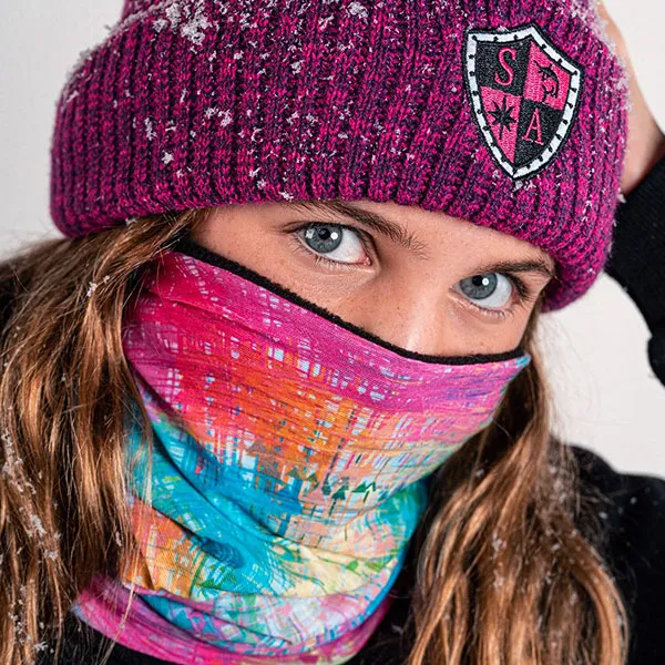 Kids Fleece Face Shields® 5 Pack