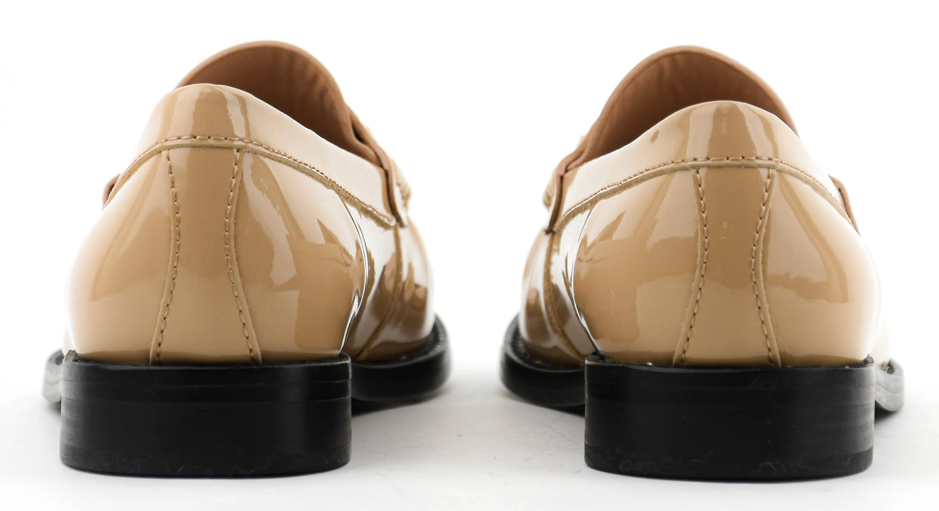 LOLA CRUZ X PAUL WARMER LOUISE LOAFER NUDE