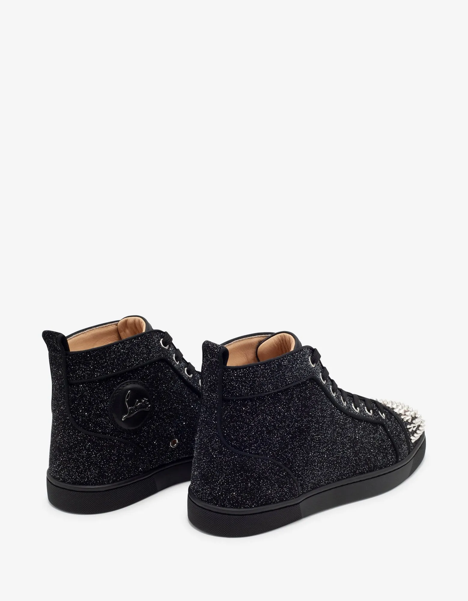 Lou Spikes Orlato Crosta Comete High Top Trainers -