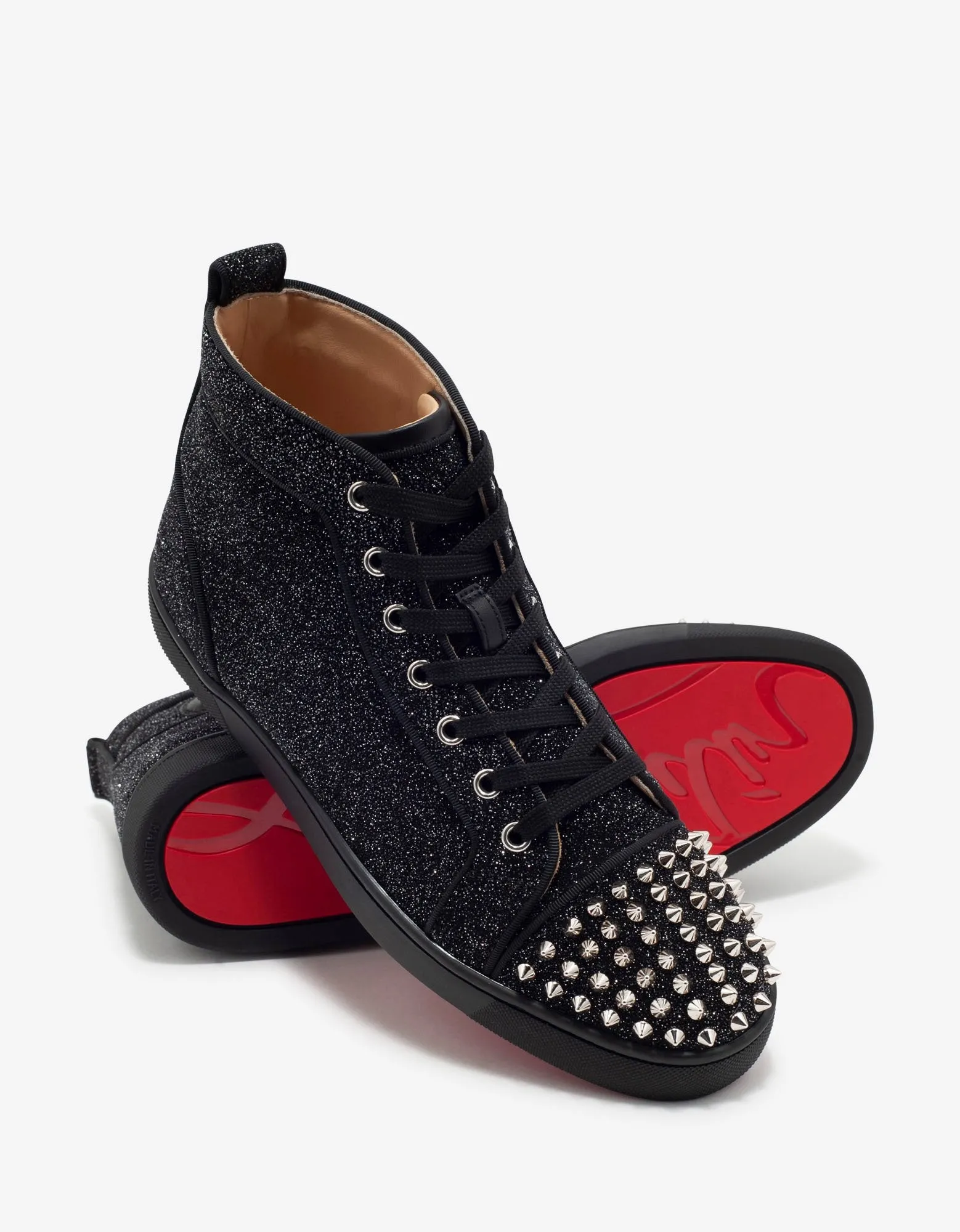 Lou Spikes Orlato Crosta Comete High Top Trainers -