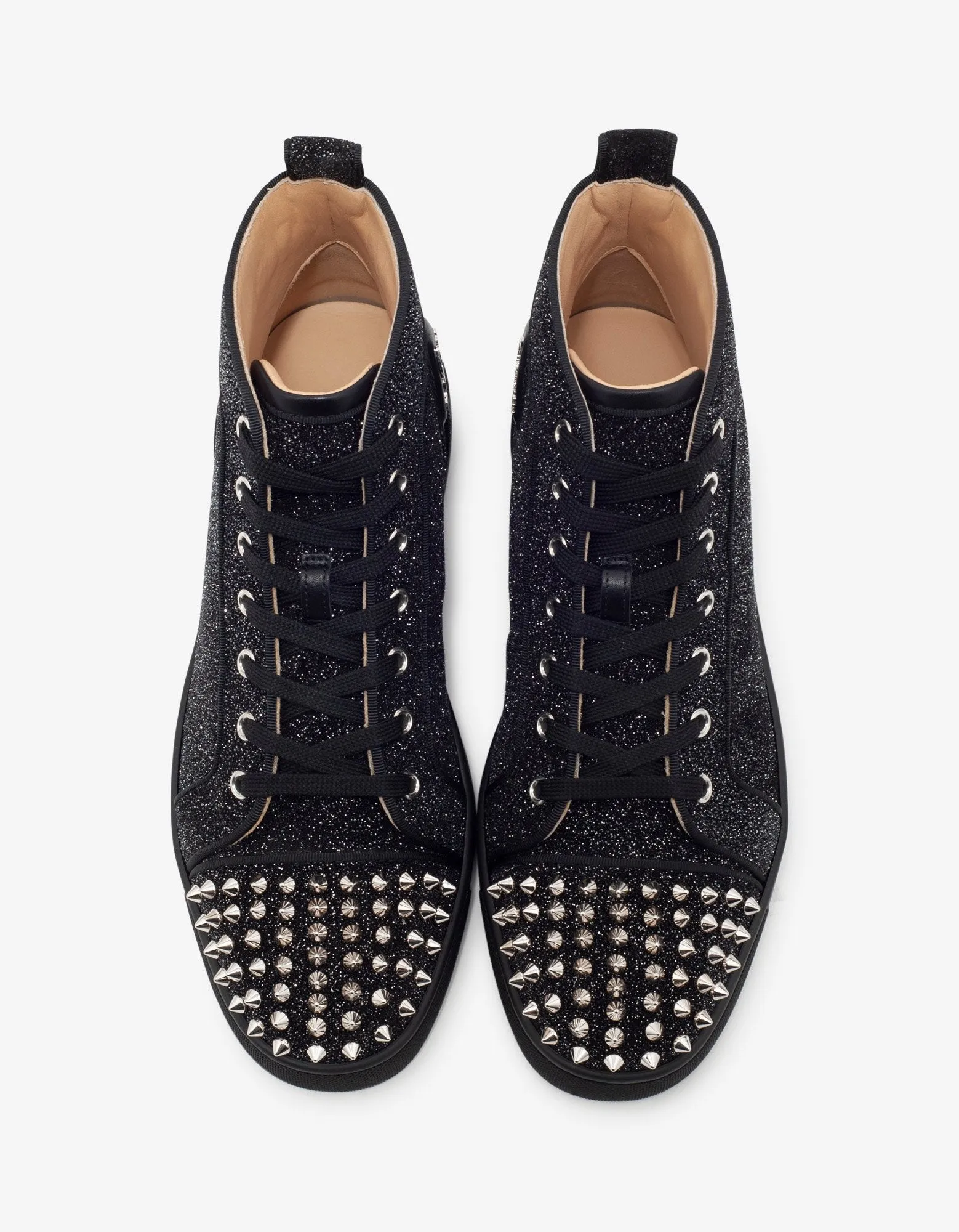 Lou Spikes Orlato Crosta Comete High Top Trainers -