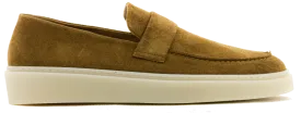 MAKRIS X PAULWARMER CITY LOAFER TAUPE