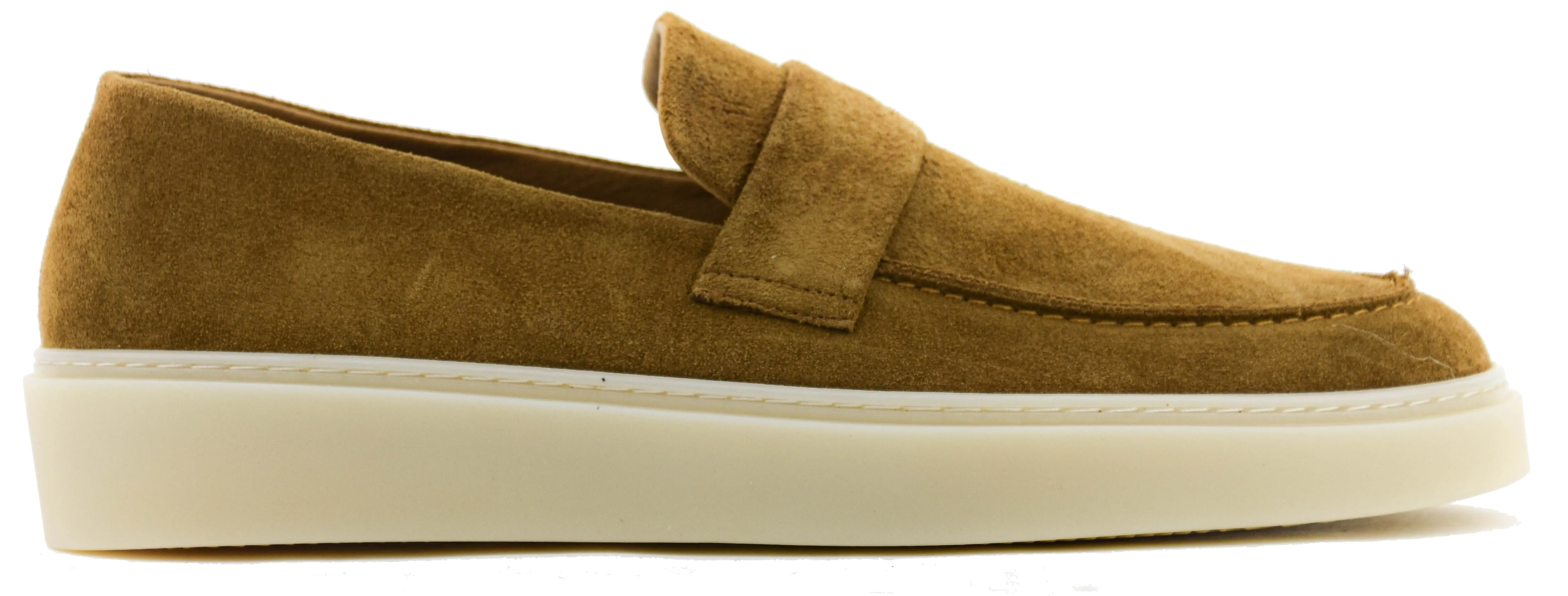 MAKRIS X PAULWARMER CITY LOAFER TAUPE