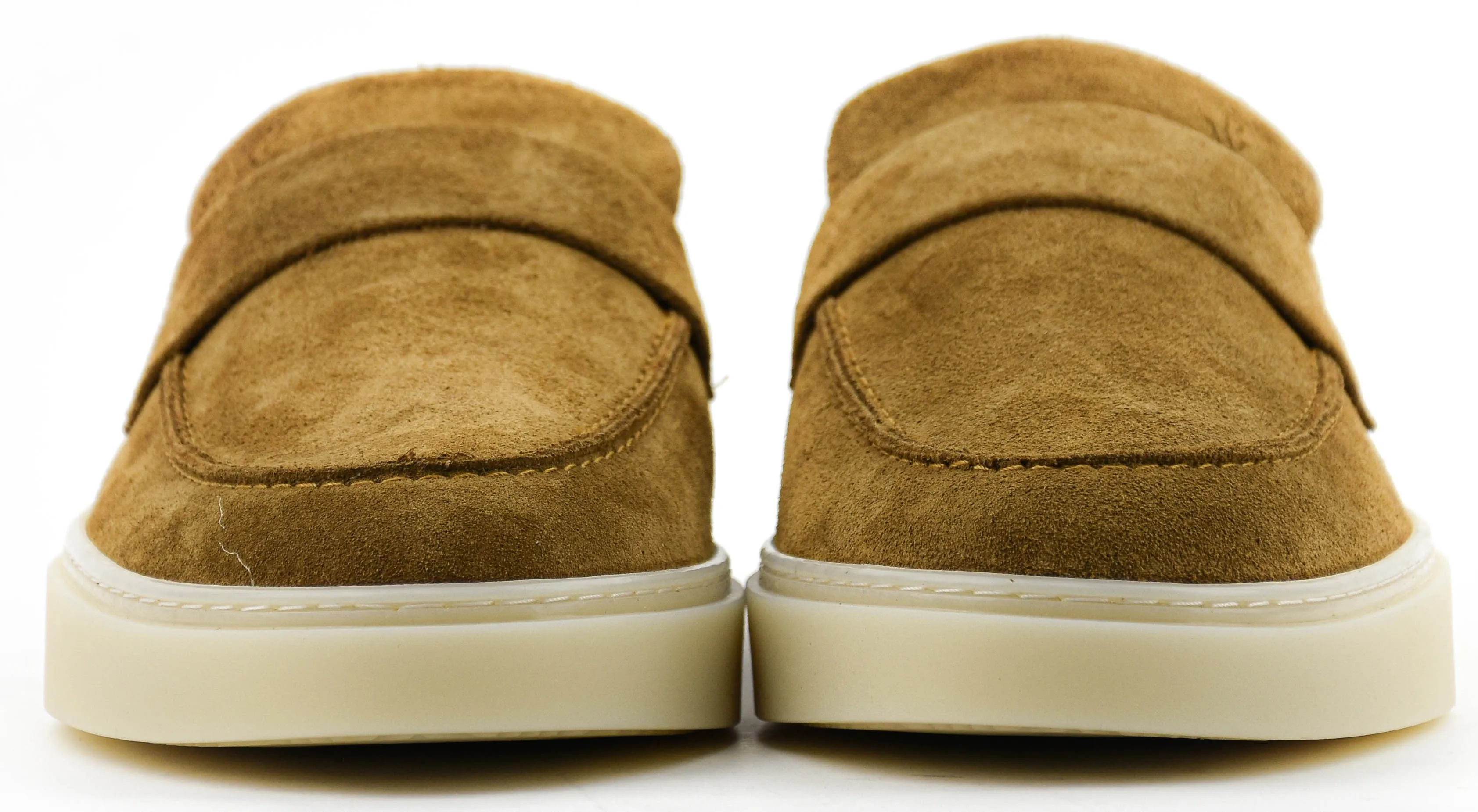MAKRIS X PAULWARMER CITY LOAFER TAUPE