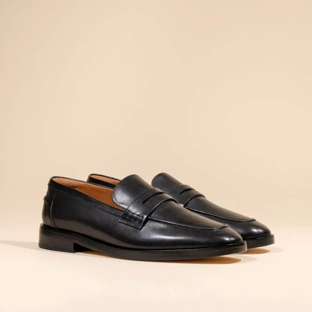 Mi Mai Luciano Loafer - Black