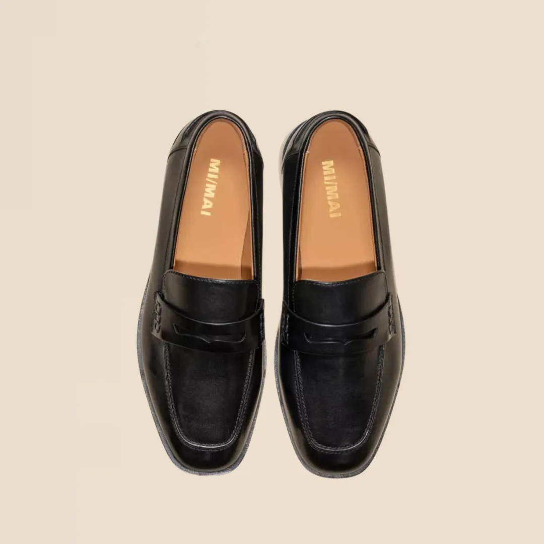 Mi Mai Luciano Loafer - Black