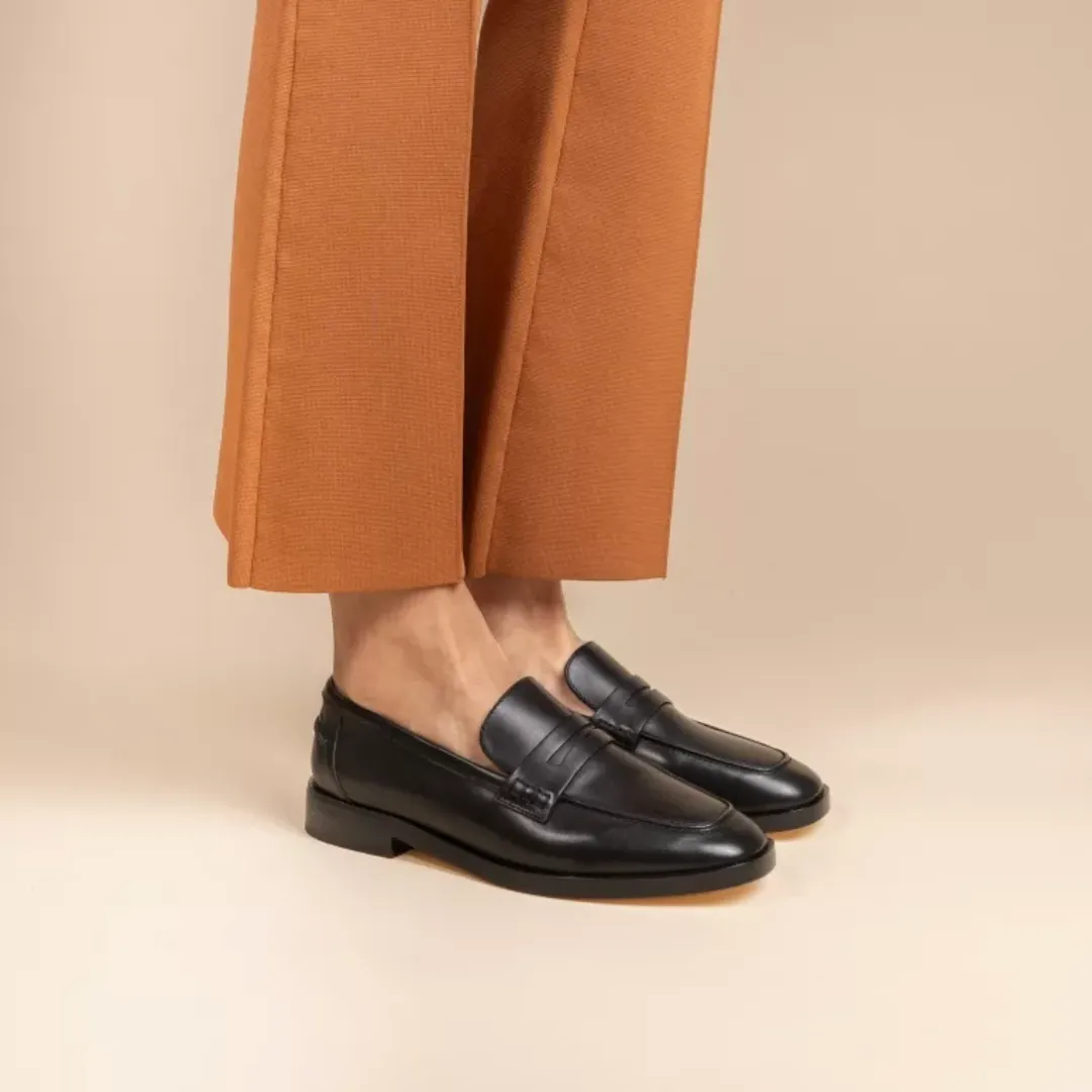 Mi Mai Luciano Loafer - Black