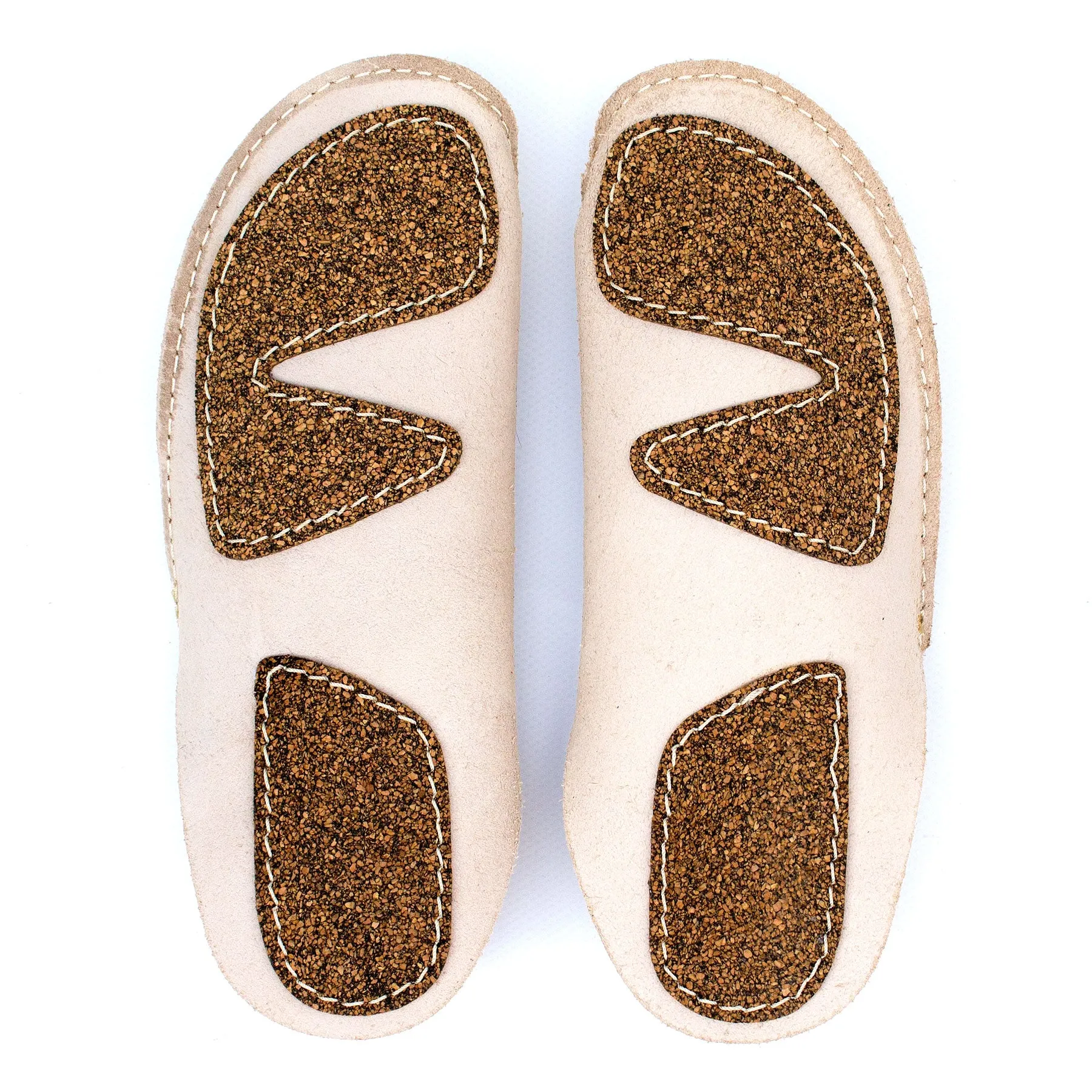 Natural CP Slippers Luxe