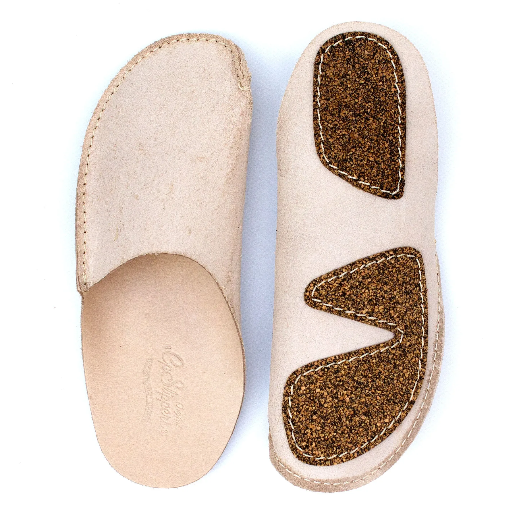 Natural CP Slippers Luxe