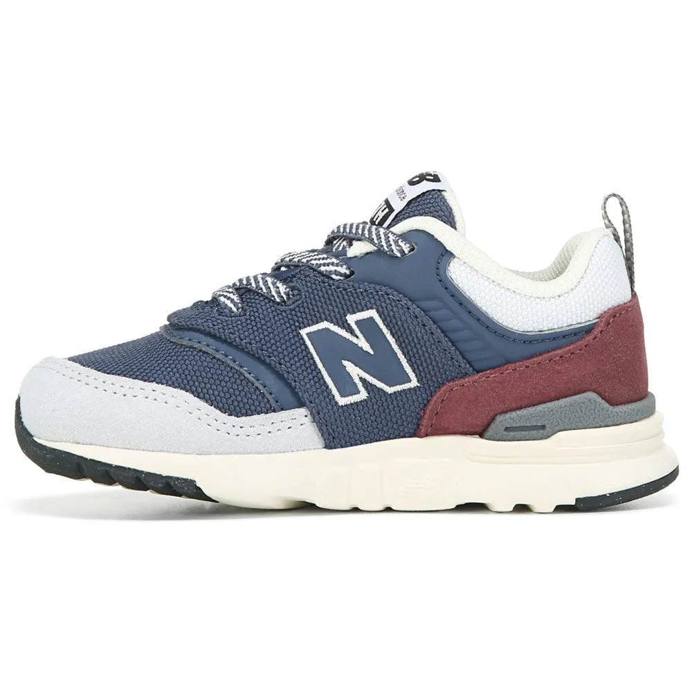 New Balance Toddler Retro 997H Children's Slip-On Sneaker in Indigo