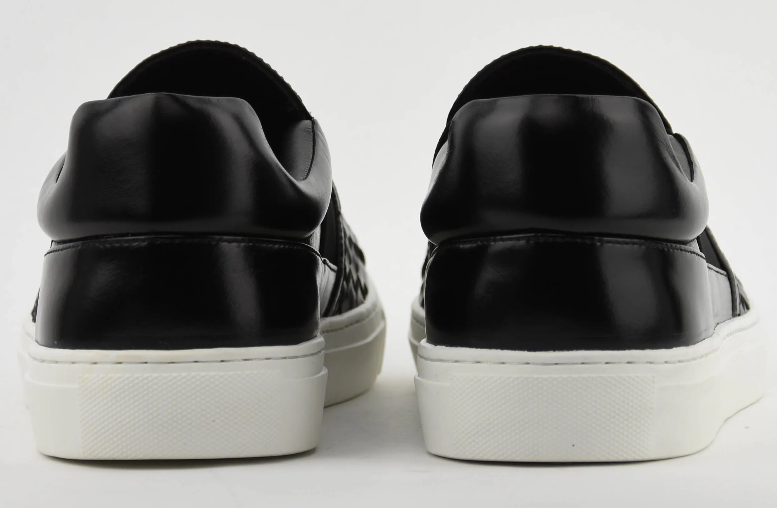 PAUL WARMER BRAIDED LOAFER BLACK