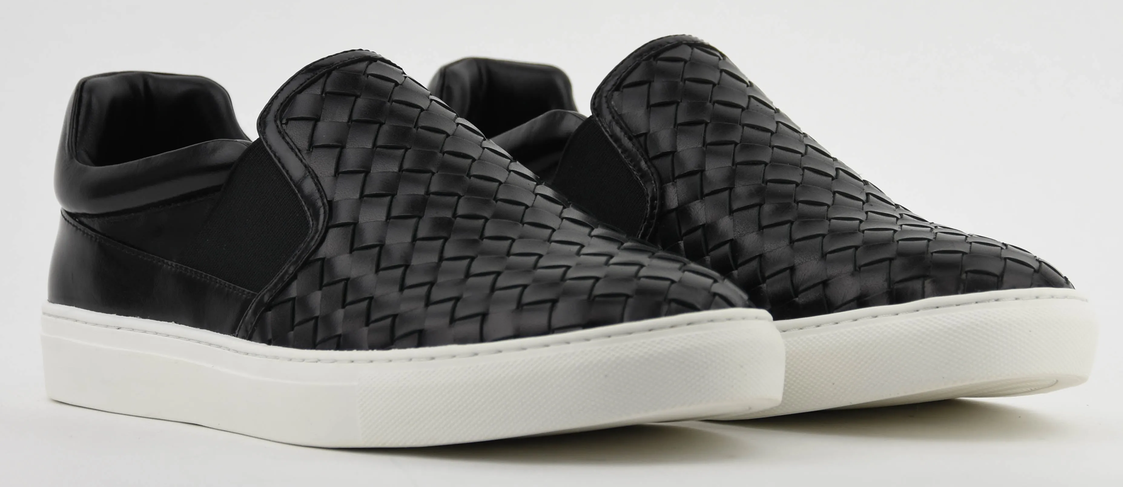 PAUL WARMER BRAIDED LOAFER BLACK