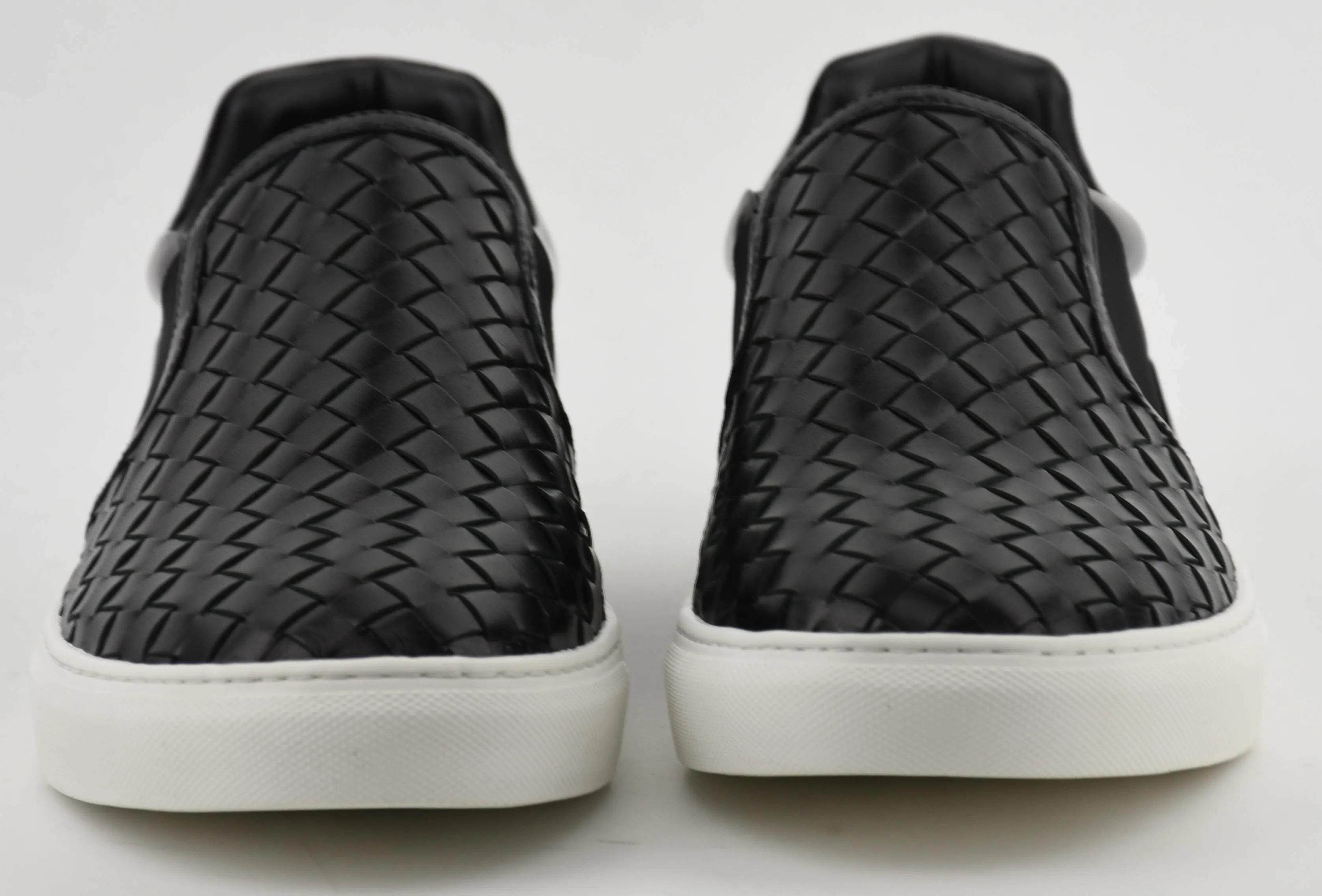 PAUL WARMER BRAIDED LOAFER BLACK