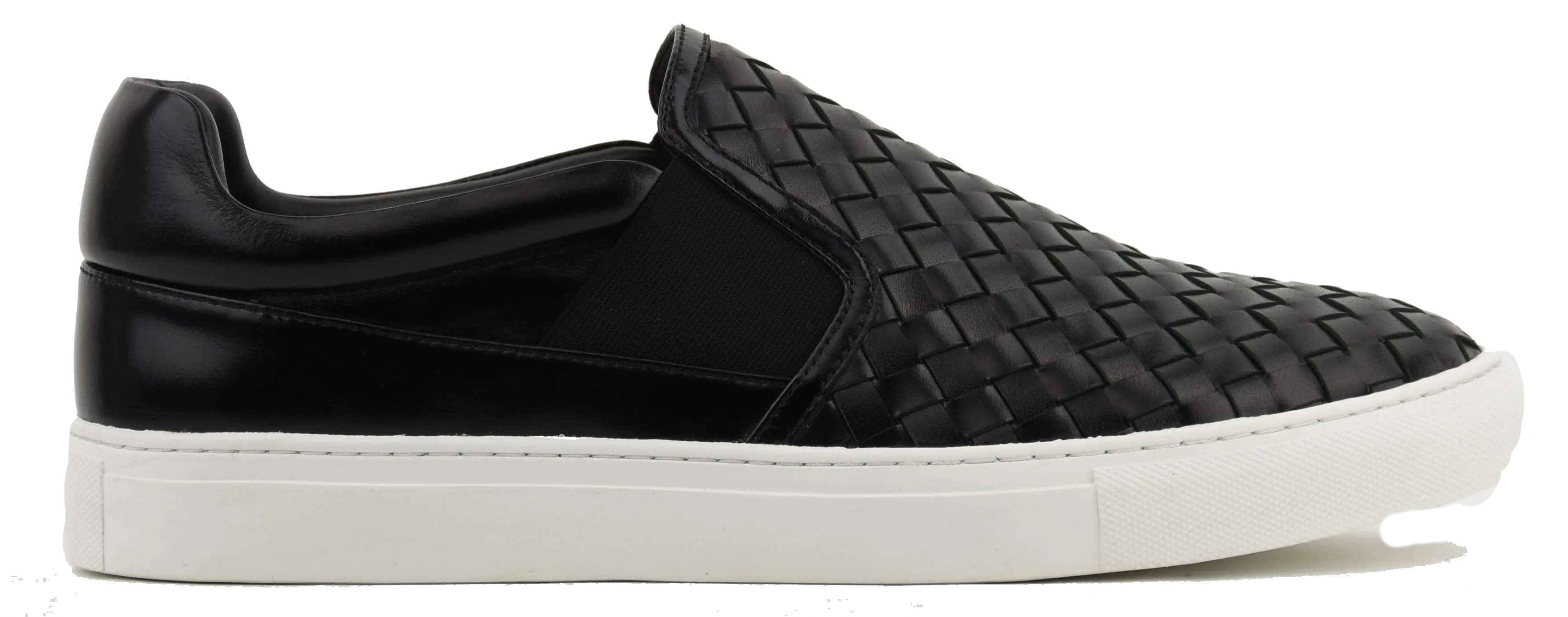 PAUL WARMER BRAIDED LOAFER BLACK