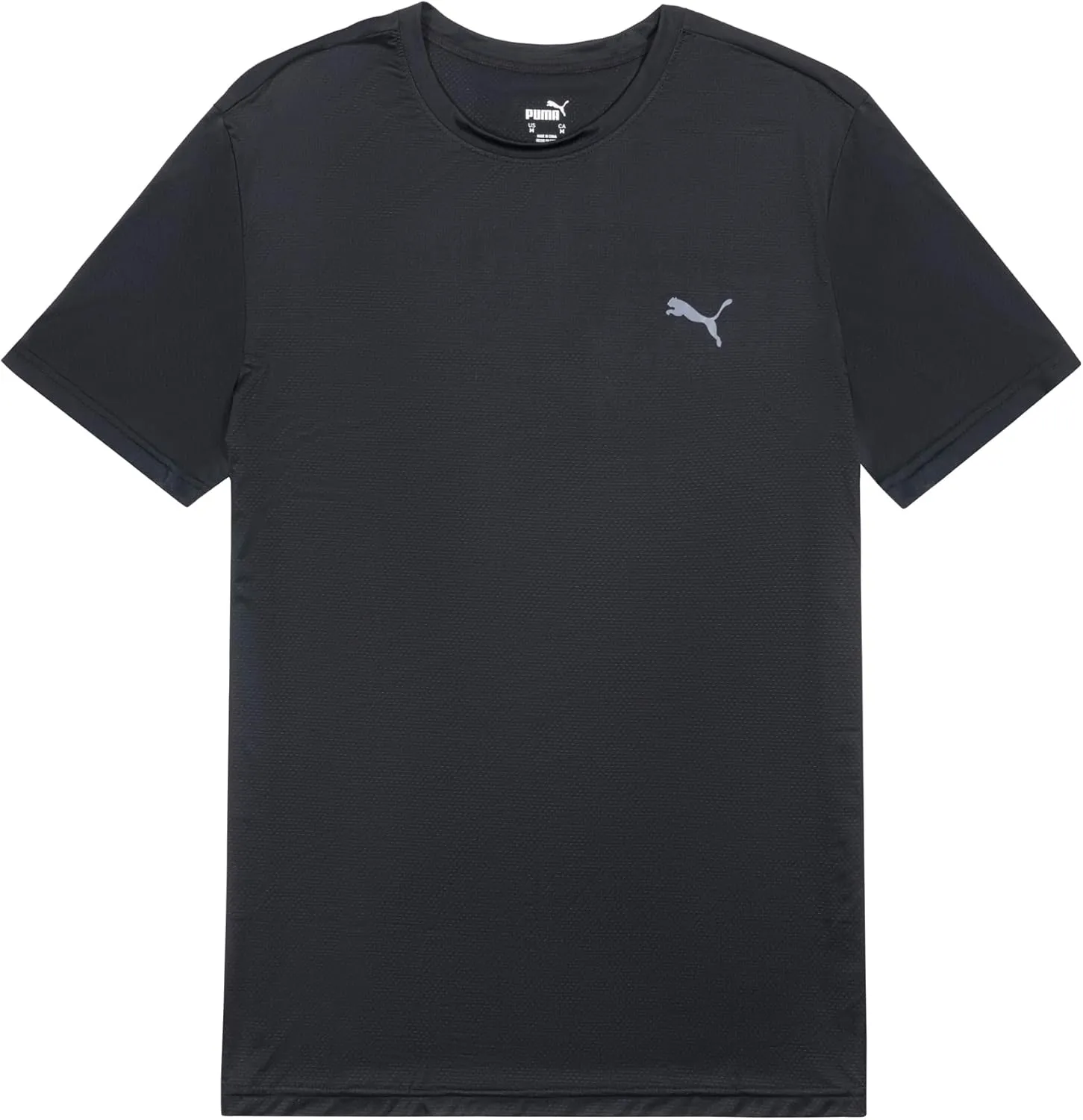 PUMA Men's 360 Cool Mesh Crew Neck Tee Shirt