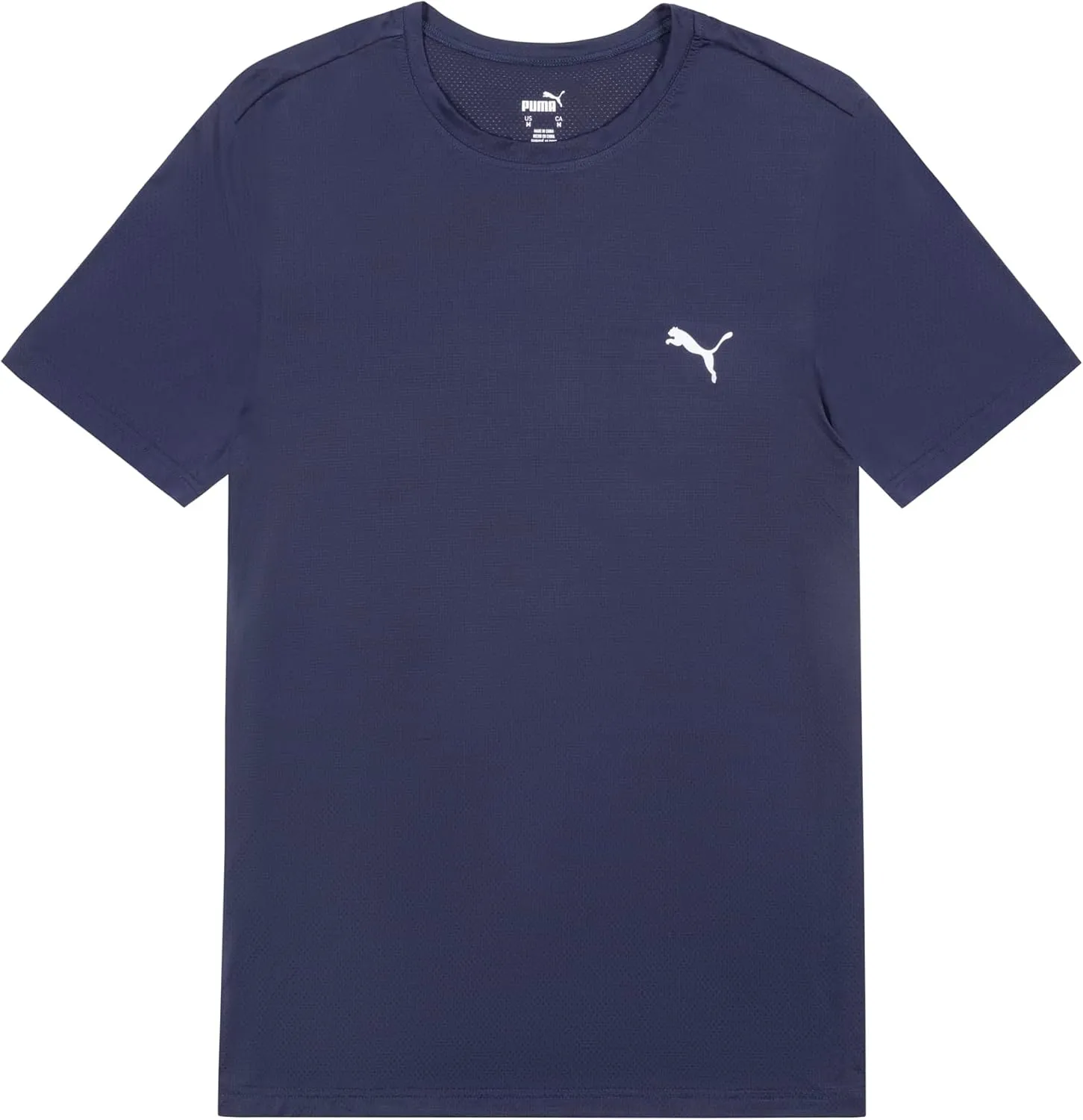 PUMA Men's 360 Cool Mesh Crew Neck Tee Shirt