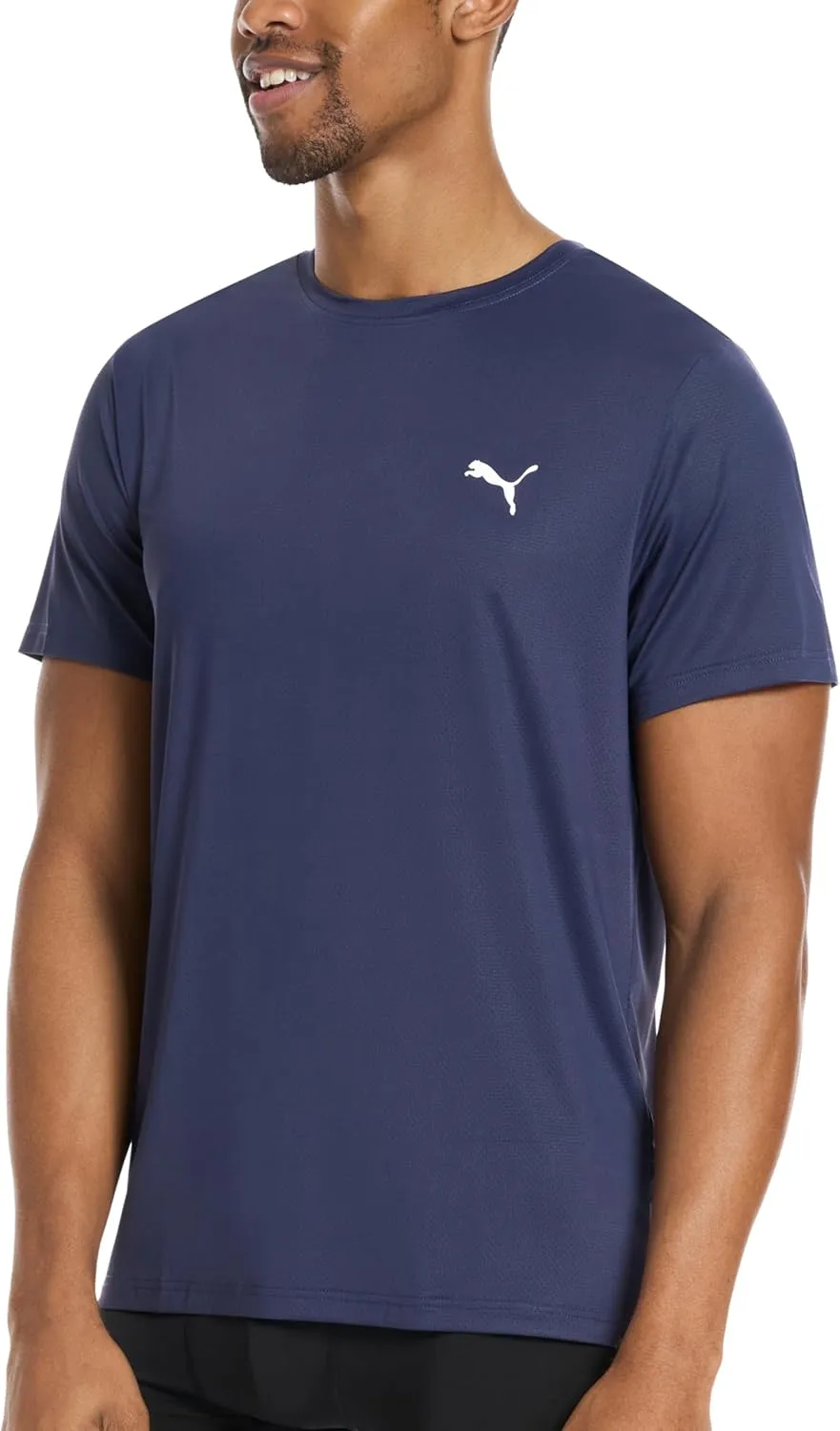 PUMA Men's 360 Cool Mesh Crew Neck Tee Shirt