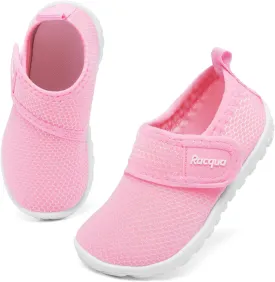 Racqua Toddler Baby Water Shoes Swimming Slip On Shoes for Kids Boys Girls(Baby/Toddler)