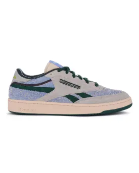 Reebok Club C Revenge - Soft Ecru/Dark Forest/Tin Grey