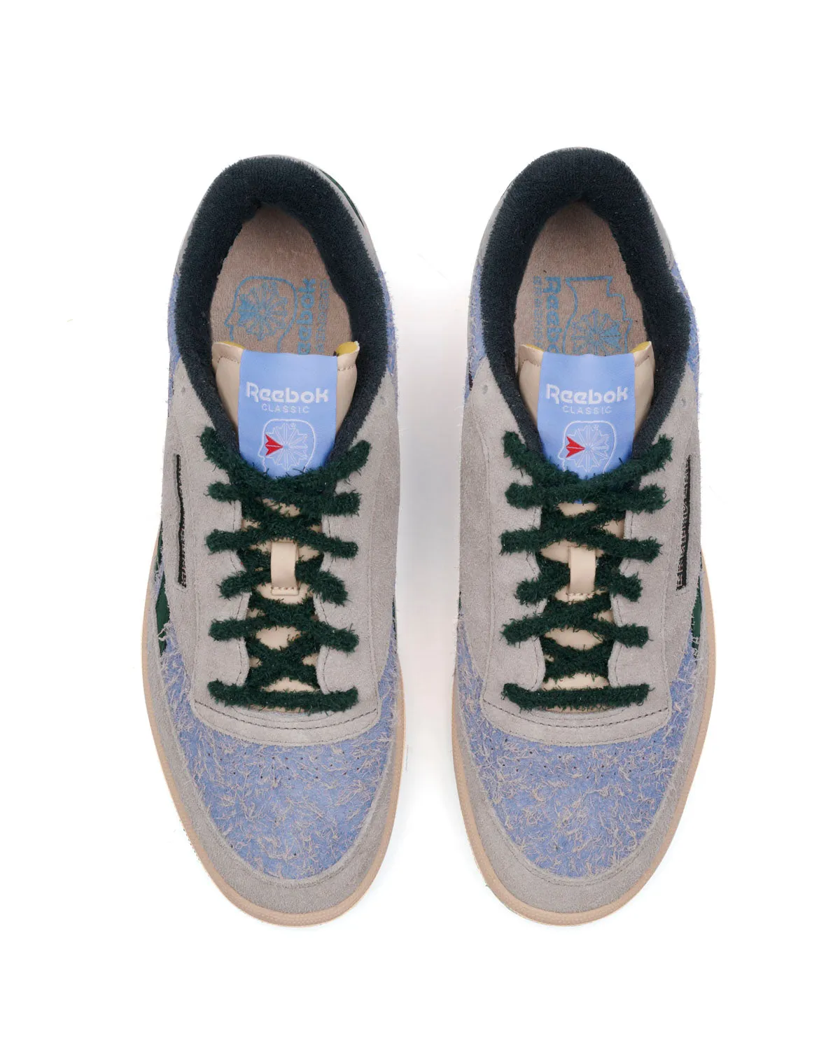 Reebok Club C Revenge - Soft Ecru/Dark Forest/Tin Grey