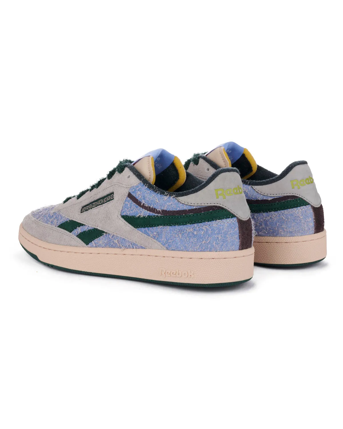 Reebok Club C Revenge - Soft Ecru/Dark Forest/Tin Grey